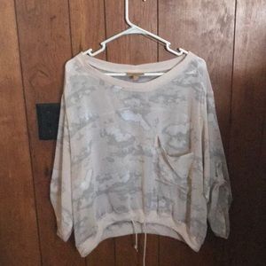 Light princess Vera wang blouse